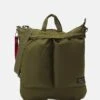 Alpha Industries Label Helmet Bag Unisex - Sac Bandoulière - Dark Olive -Anna Field Soldes c847dd11659048f980886010024a5c85