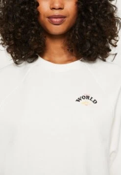 Roxy Breaking Waves - Robe De Jour - Snow White -Anna Field Soldes c86ad912716a450f8d11c465dea623c5