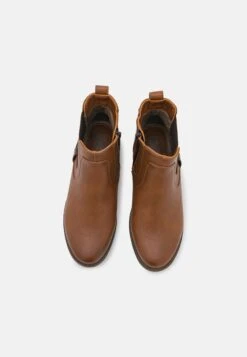 Mustang Boots À Talons - Cognac -Anna Field Soldes ca3ce15cedfa41818f337decce5add0e