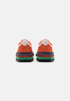 Lacoste Elite Active 223 1 Sma - Baskets Basses - Orange/Dark Green -Anna Field Soldes ca944659def542199951891accfa1fdf