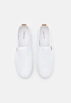 Pier One Unisex - Mocassins - White -Anna Field Soldes cab355a5a66847138fab0310c479705c