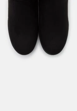 Anna Field Winter Boot - Bottines Compensées - Black -Anna Field Soldes ccbf2f463e564031a3ee0d1fb5b7abc5