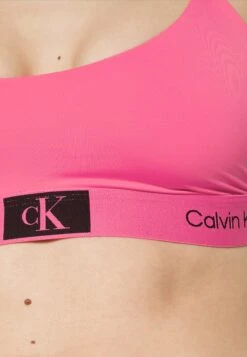 CALVIN KLEIN UNDERWEAR Lined Bralette - Brassière - Cerise Lipstick -Anna Field Soldes cda4eccc18ac4d52b9c761b4d226ec6d