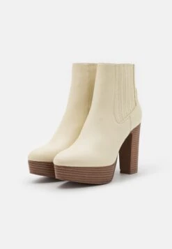 Anna Field Bottines À Plateau - Off White -Anna Field Soldes d1bff4a38a49439f8faadd0083d6e5b0