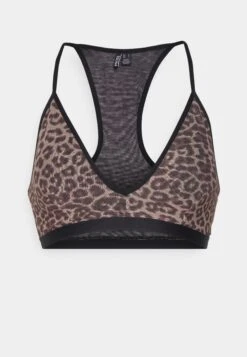 Pieces Pcmylli Bra - Brassière - Black/Leo -Anna Field Soldes d20150edef814e67bf0e889a233badeb