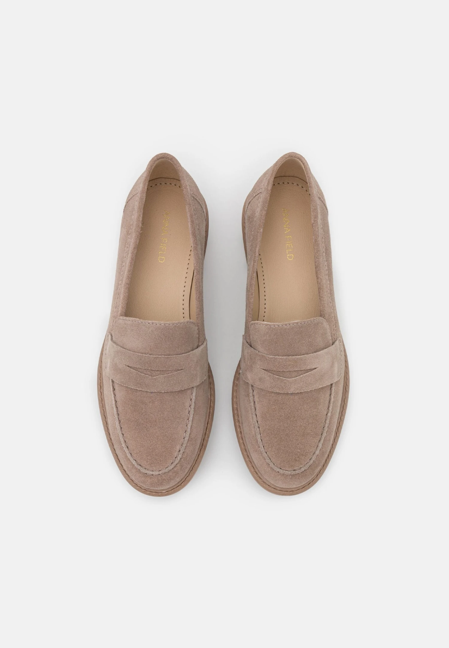 Comfort Leather - Mocassins - Taupe 8 Comfort Leather - Mocassins - Taupe - Image 6
