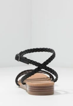 Anna Field Sandales - Black/Silver -Anna Field Soldes d3cef8b00ccf4c599d07ed0c92670e52