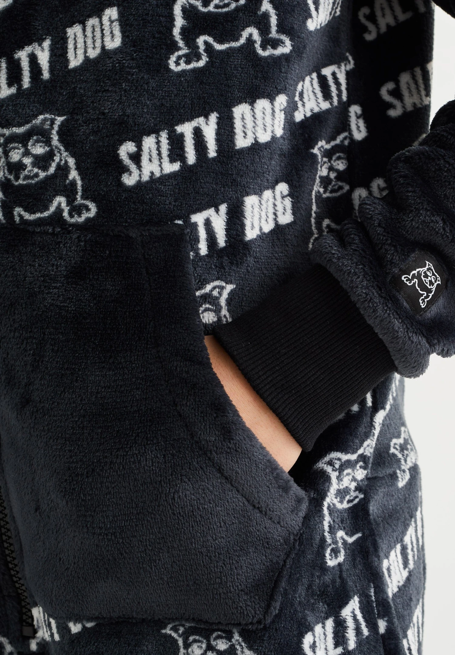 WE FASHION Met Dessin - Combinaison - Black 5 WE FASHION Met Dessin - Combinaison - Black - Image 3