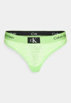 CALVIN KLEIN UNDERWEAR Modern Thong - String - Fabulous Green -Anna Field Soldes d4a0a8785d75415ab26e3010c0de7efb