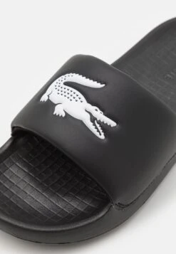 Lacoste Croco 1.0 - Mules - Black/White -Anna Field Soldes d7009f4f01a247ad895bdc0910e8f7e1