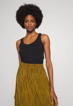 Anna Field 2 Pack - Débardeur - Black -Anna Field Soldes d94d66f7c07347b6889fb6b45edee58a