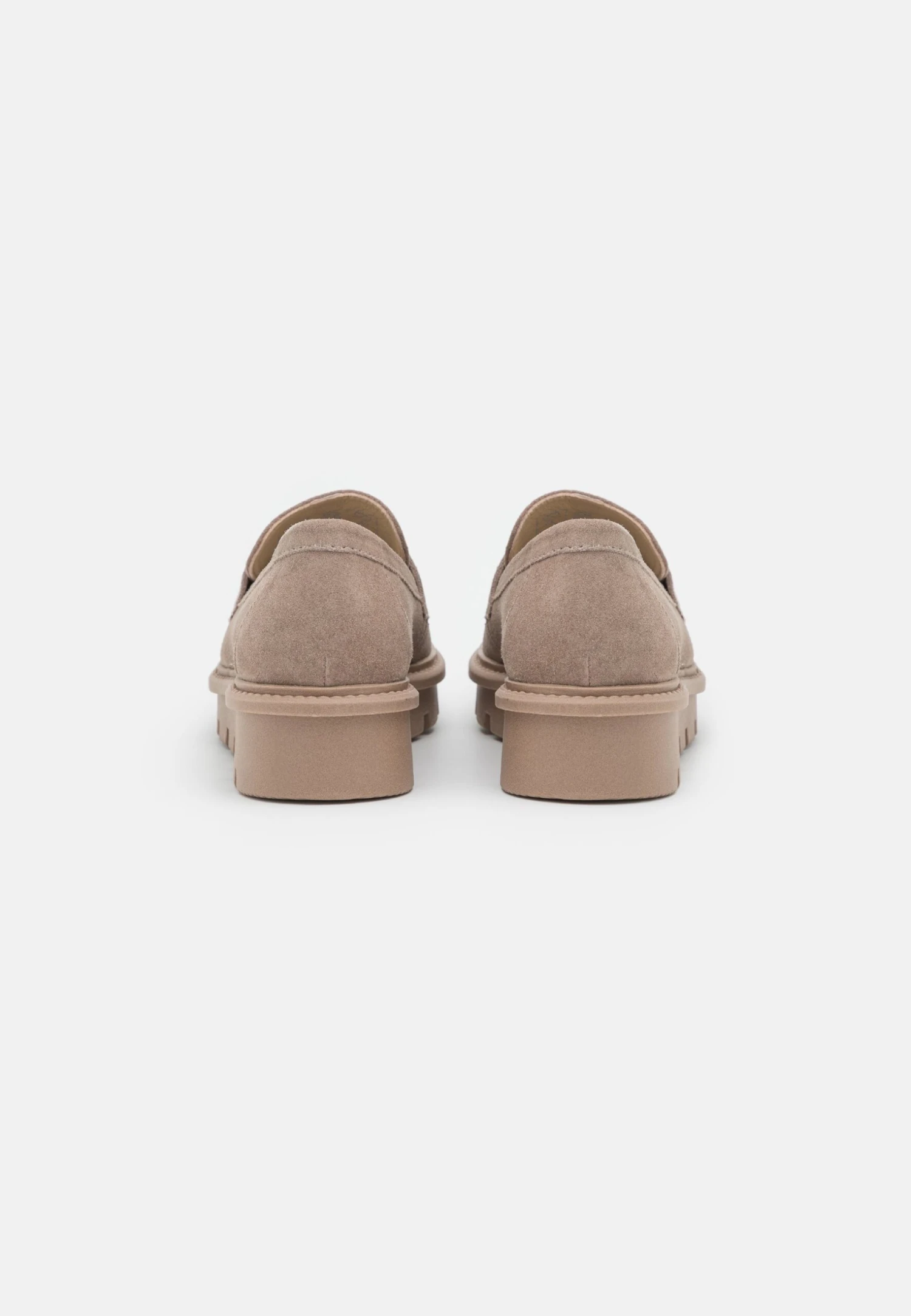Comfort Leather - Mocassins - Taupe 6 Comfort Leather - Mocassins - Taupe - Image 4
