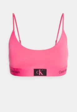 CALVIN KLEIN UNDERWEAR Lined Bralette - Brassière - Cerise Lipstick -Anna Field Soldes de1a93f34a2842fe9e666e79b5db8d8a