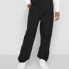 URBAN CLASSICS Sweatpants Sp - Pantalon De Survêtement - Black -Anna Field Soldes df25a9970f9a4b56a422c994c9e180ea