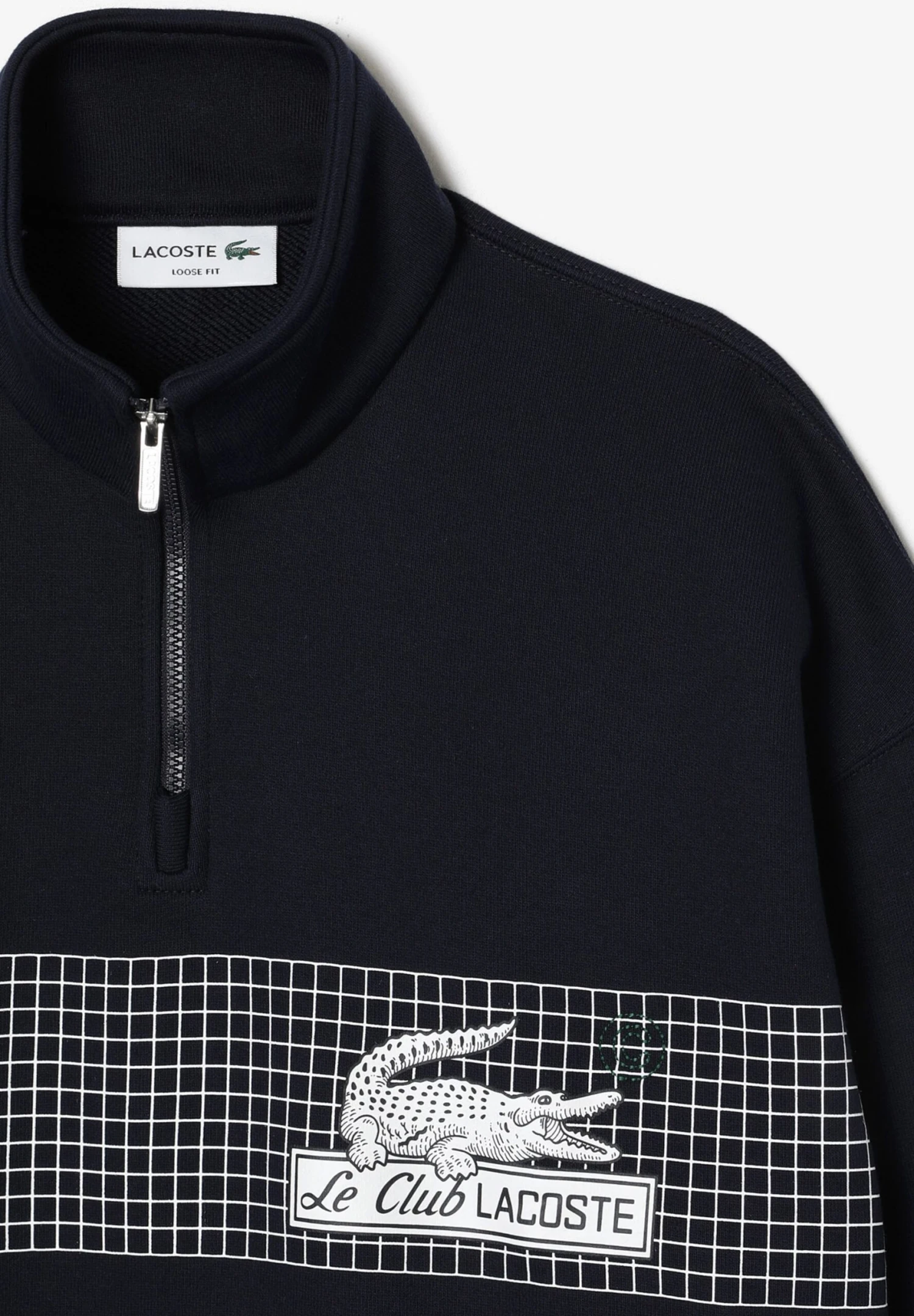 Lacoste Sweatshirt - Bleu Marine 4 Lacoste Sweatshirt - Bleu Marine - Image 2