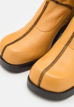 Miista Lois Boots - Bottes - Beige -Anna Field Soldes e3c619534b0647a8b927ef2615b888d8