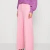 Even&Odd Pantalon Classique - Pink -Anna Field Soldes e44b94ceac3644c8bbf7c1d12585009b