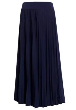 Anna Field Plisse A-Line Midi Skirt - Jupe Trapèze - Maritime Blue -Anna Field Soldes e5426becea4f42cfbba01d1dfc961ad0