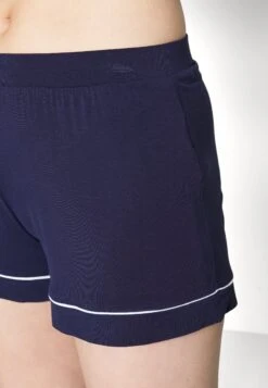 Anna Field Button Through Pj Set - Pyjama - Blue/White -Anna Field Soldes e7f23d148ce6459c97560e5c73700e26