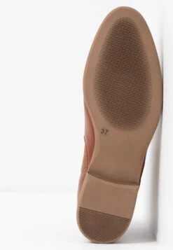 Anna Field Leather - Boots À Talons - Cognac -Anna Field Soldes eb3c69849139419cb6442db9624623b3