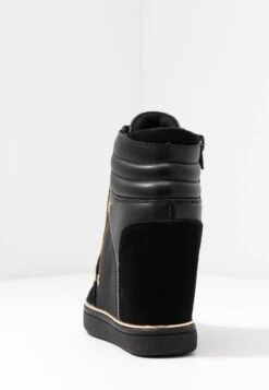 Anna Field Bootie - Baskets Montantes - Black -Anna Field Soldes edb2268926394754a580749d3c9342a5