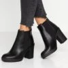 ONLY Shoes Onlboo Loop - Bottines À Talons Hauts - Black -Anna Field Soldes eddccb53c6da448794da2d301d163494
