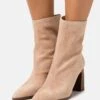 Anna Field Leather - Bottines - Beige 1 Anna Field Leather - Bottines - Beige -Anna Field Soldes ef13cb9519bd4b32bd216e66c935a1c2