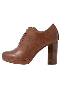 Anna Field Comfort - Bottines À Talons Hauts - Cognac -Anna Field Soldes f2d9a57c4f494d58a4d25b4943238e94