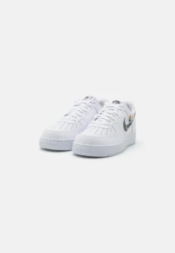 Nike Sportswear Air Force 1 Unisex - Baskets Basses - White/Ash/Black/Light Silver/Bright Mandarin -Anna Field Soldes f37bef457be445d6980c3e8d2ffcc666