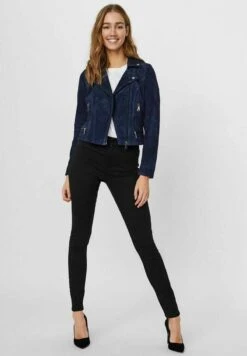 Vero Moda Veste En Cuir - Navy Blazer 7 Vero Moda Veste En Cuir - Navy Blazer -Anna Field Soldes f50bd5ce12074332a7ec35cbce0a0b05
