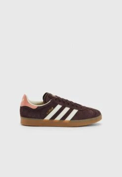 Adidas Originals Gazelle - Baskets Basses - Shadow Brown/Cream White -Anna Field Soldes f6765e2f1760486abc95a6cbea17c0da