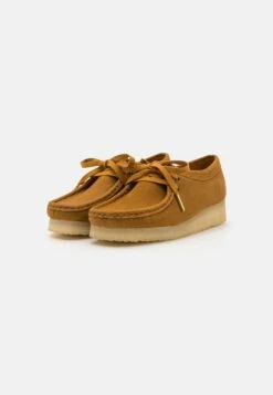 Clarks Originals Wallabee - Derbies - Oakmoss -Anna Field Soldes f6b900d8614240e8ad0beef3fdf1f797