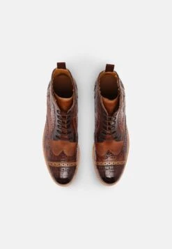 MELVIN & HAMILTON Amelie 17 - Bottines À Lacets - Brown -Anna Field Soldes fafe01e349ce4916b617eb73ff343796