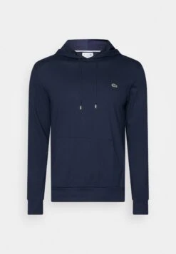 Lacoste Sweat À Capuche - Navy Blue
