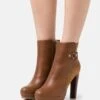 Anna Field Bottines À Plateau - Cognac -Anna Field Soldes fcddbe251284486e810caea147c4e091