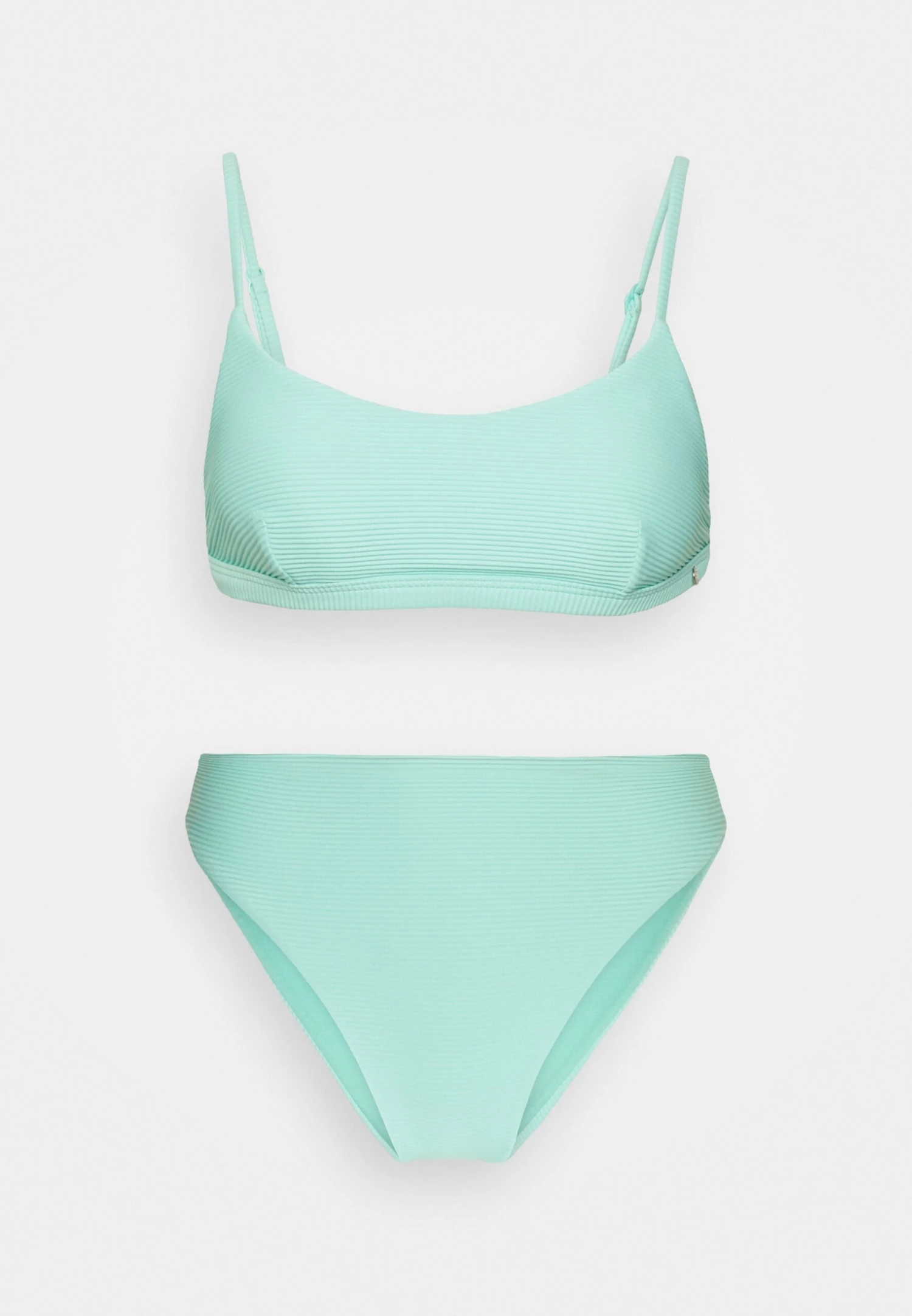 Seafolly Bralette High Rise Set - Bikini - Aruba Blue 7 Seafolly Bralette High Rise Set - Bikini - Aruba Blue - Image 5